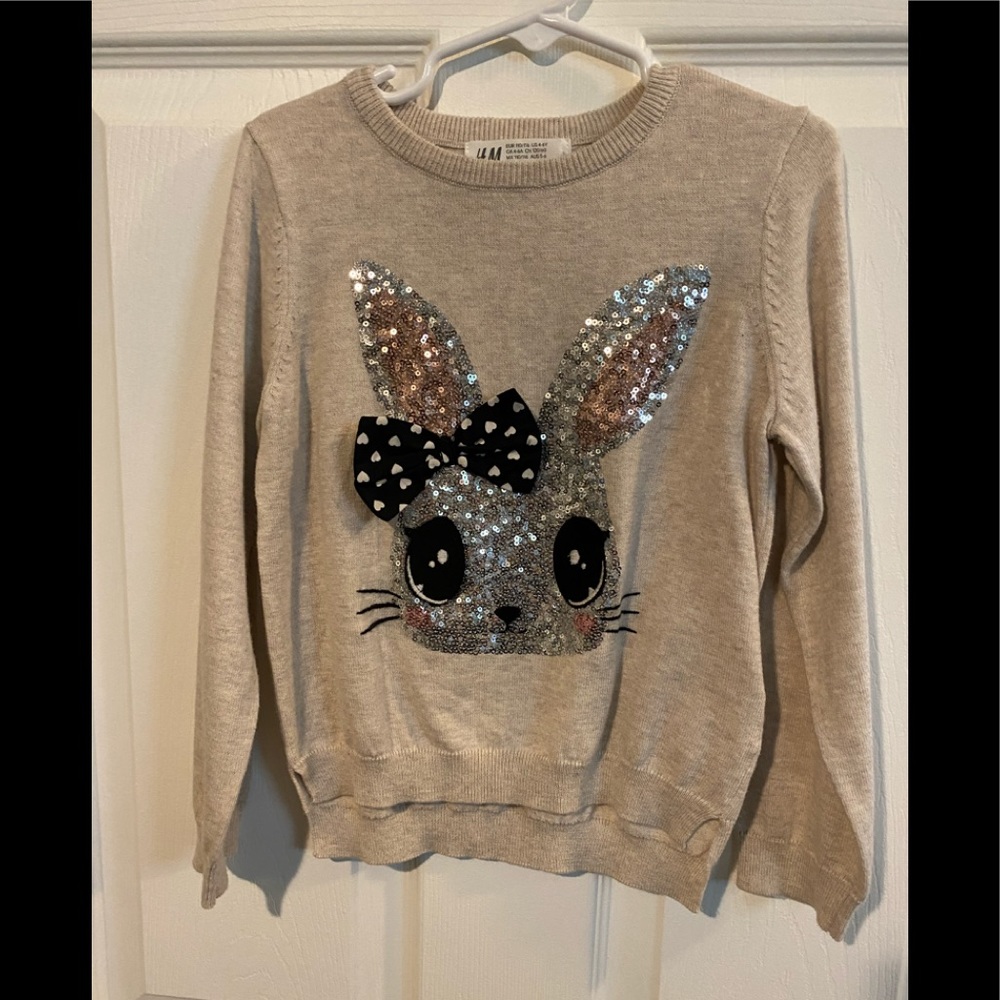 🖤3/$20 H&M Girls Sweater Size 4-6yr